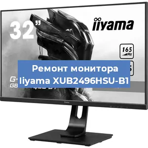 Замена разъема HDMI на мониторе Iiyama XUB2496HSU-B1 в Краснодаре